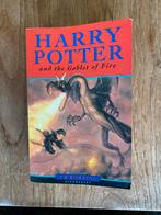 Harry Potter And the Goblet of Fire, Gebruikt, Ophalen of Verzenden, Boek of Poster