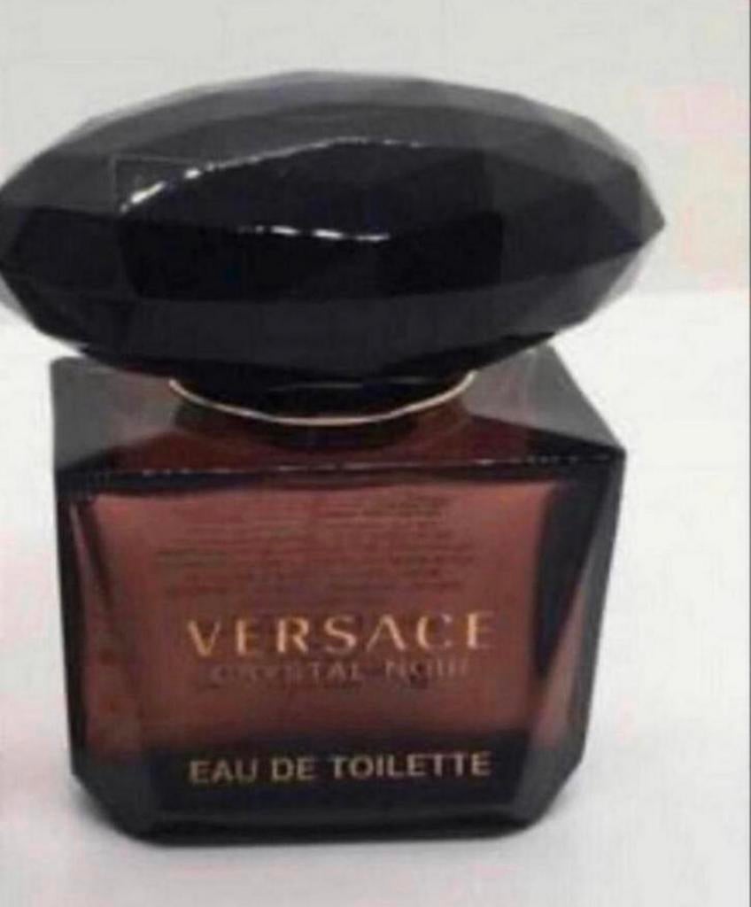 Crystal noir Versace 90 ml eau de toilette versie ! Geen edp, Verzenden, Nieuw