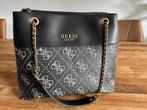 Guess shopper zwart, Sieraden, Tassen en Uiterlijk, Tassen | Damestassen, Handtas, Ophalen of Verzenden, Zo goed als nieuw, Zwart