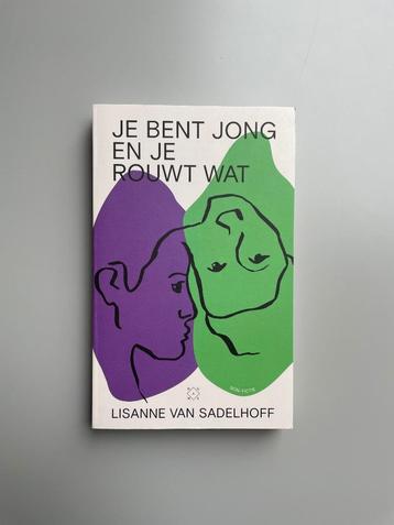 je bent jong en je rouwt wat Lisanne van Sadelhoff boek rouw beschikbaar voor biedingen