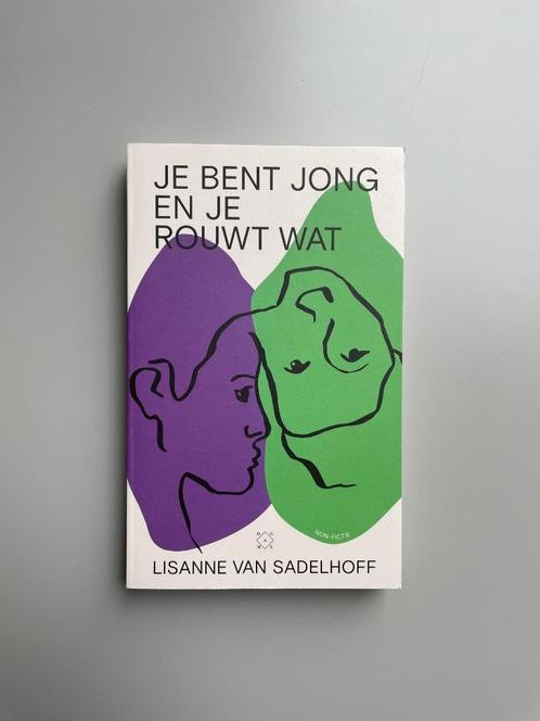 je bent jong en je rouwt wat Lisanne van Sadelhoff boek rouw, Boeken, Psychologie, Zo goed als nieuw, Overige onderwerpen, Ophalen of Verzenden
