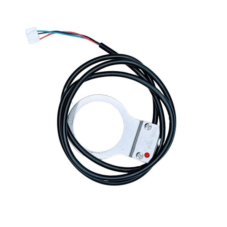 Stella Rotatiesensor met zwart glas LED – Eleon, Fietsen en Brommers, Fietsonderdelen, Nieuw, Algemeen, Verzenden