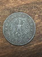 1 reichspfennigen 1942F Duitsland, Postzegels en Munten, Munten | Europa | Euromunten, Verzenden