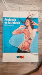 Anatomie en fysiologie niveau 4, Boeken, Schoolboeken, Overige niveaus, Nederlands, Ophalen of Verzenden, Zo goed als nieuw