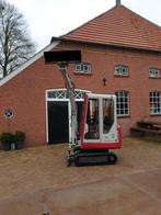 Gezocht minigraver minikraan, Ophalen of Verzenden, Graafmachine