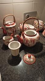 antiek stel, Antiek en Kunst, Antiek | Servies compleet, Ophalen of Verzenden