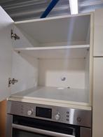 Complete keuken met APP 120 KEUKENS OP VOORRAAD  2891, Ophalen of Verzenden, Zo goed als nieuw, Hoekkeuken, Met kookeiland