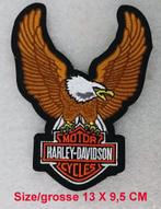 HARLEY DAVIDSON Eagle no1 patch voor Sportster XR XL Fatboy, Nieuw
