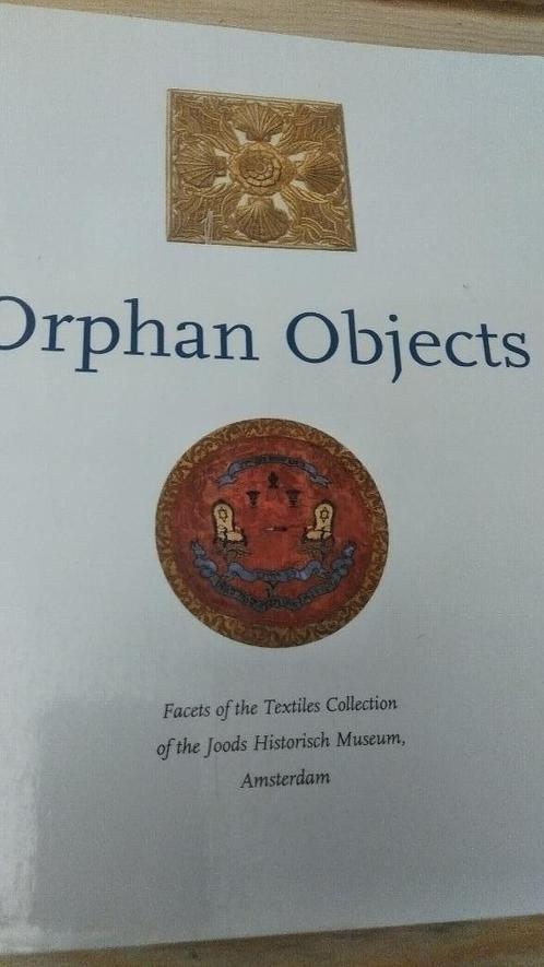 Orphan Objects facet of the Textiles Joods Historisch Museum, Boeken, Taal | Engels, Gelezen, Non-fictie, Verzenden