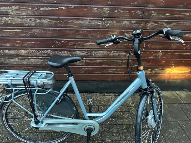Batavus Genova elektrische fiets - 7 versnellingen, Fietsen en Brommers, Elektrische fietsen, Gebruikt, Batavus, 51 tot 55 cm