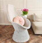 Rotan stoel, Huis en Inrichting, Stoelen, Ophalen of Verzenden, Zo goed als nieuw, Bruin, Eén