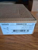 Hotbath CB005EXT25 afbouwdelen chroom wastafelkraan inbouw, Ophalen of Verzenden, Nieuw, 100 tot 250 mm, Overige typen