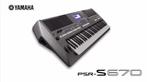 Yamaha Psr S670 keyboard O03314, Muziek en Instrumenten, Keyboards, Yamaha, Ophalen of Verzenden, Aanslaggevoelig, 61 toetsen