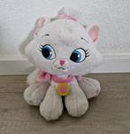 Disney knuffel marie aristokatten aristocats meisje roze kat, Ophalen of Verzenden, Overige figuren, Zo goed als nieuw, Knuffel