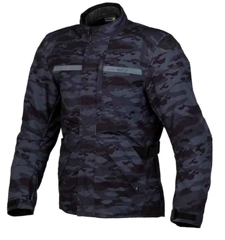 Macna motorjas – camouflage – maat L, Motoren, Kleding | Motorkleding, Ophalen of Verzenden