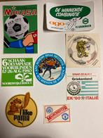 Vintage Stickers Verzameling - Voetbal, Sport, en Meer!, Ophalen of Verzenden, Gebruikt, Sport