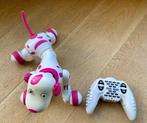 Robothond roze met controller, Ophalen of Verzenden, Zo goed als nieuw