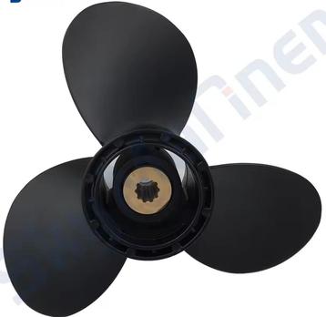 Suzuki 8-20 PK zwarte buitenboordmotor propeller  beschikbaar voor biedingen
