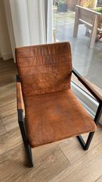 6 Eetkamerstoeken, Huis en Inrichting, Fauteuils, Ophalen, Zo goed als nieuw, Minder dan 75 cm, 50 tot 75 cm