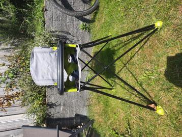 Kinderstoel opvouwbaar, voor de camping beschikbaar voor biedingen