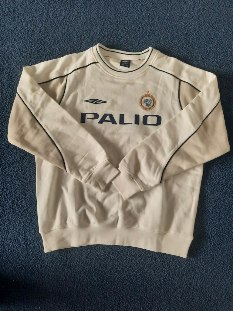 Palace x Umbro PALIO Trui Maat M, Maat 48/50 (M), Wit, Nieuw, Ophalen of Verzenden