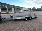 kuiper Aanhanger 5 Ton Kuip dieplader Kuiper lucht geremd, Auto diversen, Aanhangers en Bagagewagens, Gebruikt