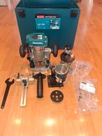 Makita boven kanten freesmachine, Doe-het-zelf en Verbouw, Gereedschap | Freesmachines, Ophalen of Verzenden, Nieuw, Elektrisch