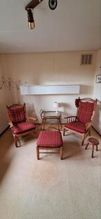 Gezellig houten set, Ophalen, Hout