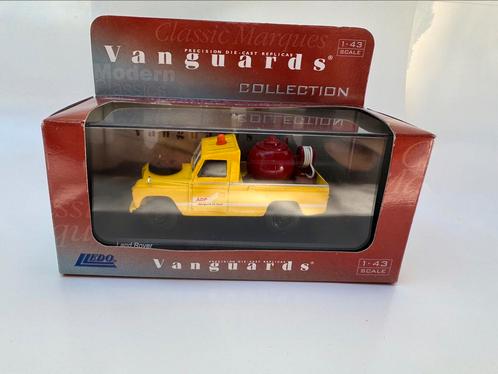 Vanguards Land Rover SII Aeroport de Paris 1:43, Hobby en Vrije tijd, Modelauto's | 1:43, Ophalen of Verzenden