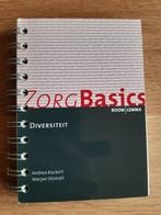 Zorgbasics - diversiteit, Ophalen of Verzenden, Zo goed als nieuw, HBO