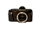 Pentax 35mm film camera met twee lenzen, Audio, Tv en Foto, Fotocamera's Analoog, Spiegelreflex, Gebruikt, Ophalen of Verzenden