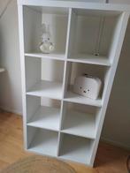 Ikea  8 vaks kallax kast, Huis en Inrichting, Kasten | Boekenkasten, Zo goed als nieuw, Minder dan 100 cm, 25 tot 50 cm, 50 tot 100 cm