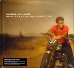 ROBBIE WILLIAMS CD + DVD REALITY KILLED THE VIDEO STAR, Gebruikt, 1980 tot 2000, Ophalen