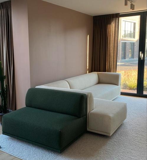 Eyye Kuvio modulaire hoekbank, Huis en Inrichting, Banken | Sofa's en Chaises Longues, Zo goed als nieuw, Stof, Ophalen