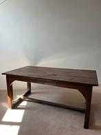Antieke Kloostertafel Massief Hout, Antiek en Kunst, Ophalen
