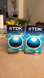 TDK video VHS 180 min, Cd's en Dvd's, VHS | Film, Alle leeftijden, Ophalen of Verzenden, Nieuw in verpakking, Overige genres