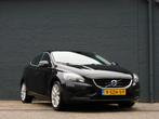 Volvo V40 1.6 D2 Summum STANDKACHEL! LEER! CRUISE! NAVI! AIR, Voorwielaandrijving, Euro 5, Gebruikt, Zwart