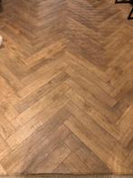 Coretec Visgraat klik PVC Vloer - ca 17m2, Ophalen, Zo goed als nieuw