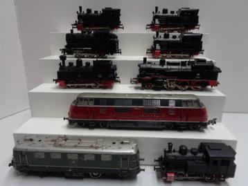 Marklin  loop/sloop locomotieven HOBBY-IST 9x (H0). beschikbaar voor biedingen