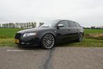 Dikke Audi A4 3.0 TDI V6 Avant Quattro 150KW 2005 Zwart, Auto's, 13 km/l, 1800 kg, Zwart, 193 €/maand