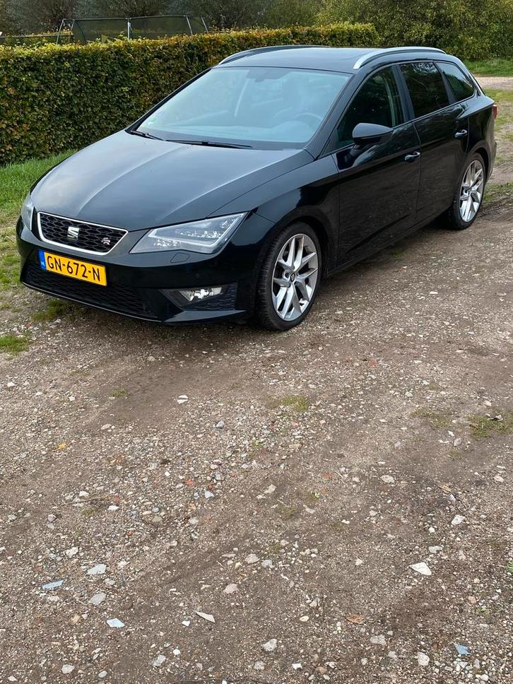 SEAT Leon 1.4 FR | Navi | Cruise Control | Stoelverwarming, Auto's, Seat, Particulier, Leon, Benzine, A, Stationwagon, Handgeschakeld