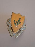 WWII US Army 12th Cavalry Regiment unit crest / DI, Verzenden, Landmacht, Amerika, Embleem of Badge
