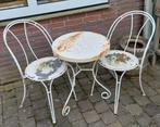 Aanbieding! Nu 30 euro!@setje/tafel 2 stoelen, Ophalen