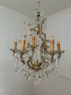 Kroonluchter Maria Theresa met kristallen details, Antiek en Kunst, Antiek | Lampen, Ophalen