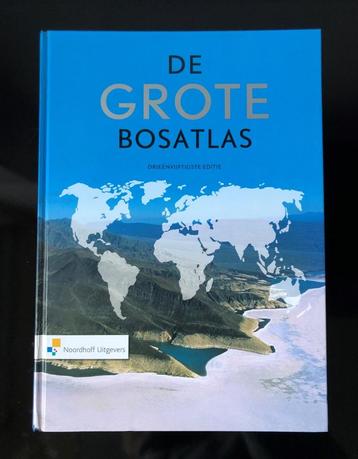 Grote Bosatlas 53e editie - Uitstekende staat! beschikbaar voor biedingen
