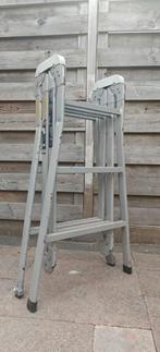 Brennenshthul Vouwladder 3.70m, Doe-het-zelf en Verbouw, Ladders en Trappen, Ophalen, Gebruikt, Ladder, Opvouwbaar of Inschuifbaar