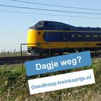Goedkope treinkaartjes, Tickets en Kaartjes, Kortingskaartje, Nederland, Trein, Eén persoon