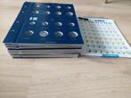 21 keer bladen Euro's Leuchtturm, Ophalen of Verzenden, Overige landen