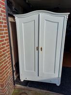 Brocante (kleding)kast, Huis en Inrichting, Kasten | Kledingkasten, Ophalen, Gebruikt, 100 tot 150 cm, 150 tot 200 cm