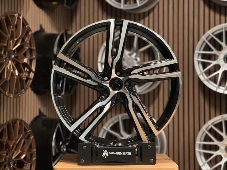 5x108 22 Inch Passend Op XC60 XC90 S60 S70 S80, Auto-onderdelen, Banden en Velgen, Velg(en), Zomerbanden, Overige maten, Overige